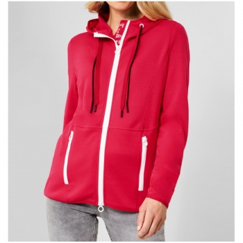 Cecil Damen Sweatjacke sportlich