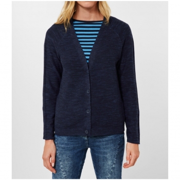 Cecil Damen Strickjacke Cardigan Melange