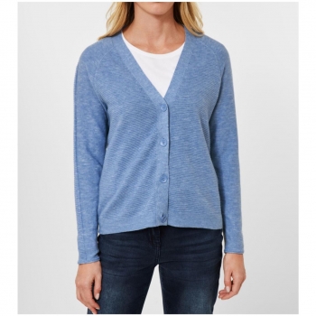 Cecil Damen Strickjacke Cardigan Melange