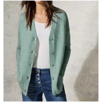 Cecil Damen Strickjacke Cardigan kuschelig
