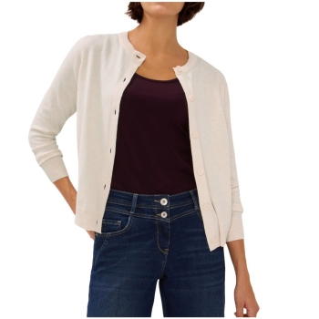 Cecil Damen Strickjacke mit Knopfleiste Cardigan