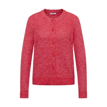 Preview: Cecil Damen Cardigan Melange mit Knopfleiste