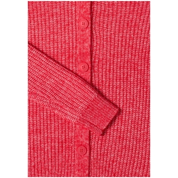 Preview: Cecil Damen Cardigan Melange mit Knopfleiste