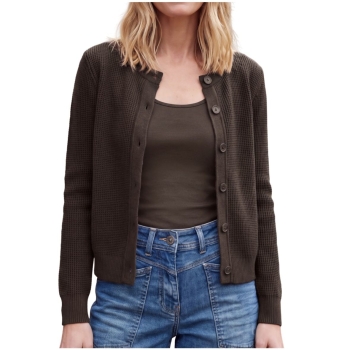 Cecil Damen Cardigan mit Rundhals