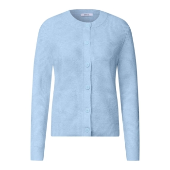 Preview: Cecil Damen Cardigan mit Rundhals