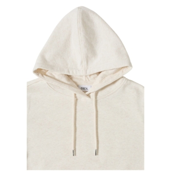 Preview: Cecil Damen langarm Sweatshirt mit Kapuze Hoodie