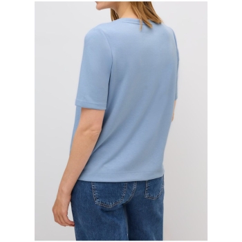 Preview: Cecil Damen halbarm Sweatshirt Rundhalsausschnitt kurzarm