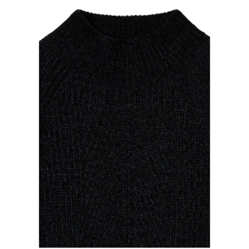 Cecil Damen Chenille Pullover mit Turtleneck