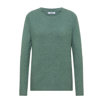 Preview: Cecil Damen Pullover mit Strickdetails