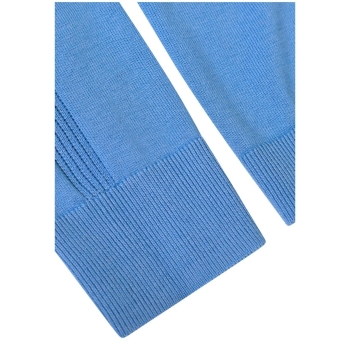 Cecil Damen Pullover Basic mit Rippbündchen