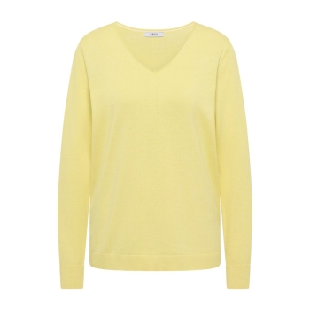 Cecil Damen Pullover Basic mit Rippbündchen
