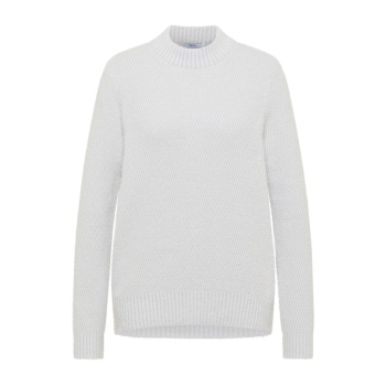 Preview: Cecil Damen Jacquard Pullover mit Strukturmuster