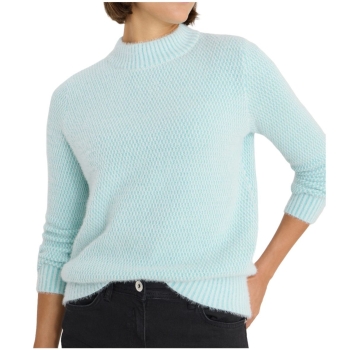 Cecil Damen Jacquard Pullover mit Strukturmuster