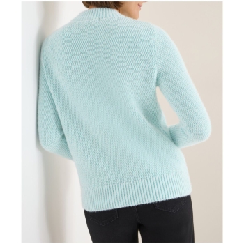 Preview: Cecil Damen Jacquard Pullover mit Strukturmuster