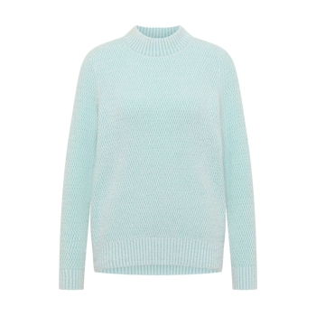 Preview: Cecil Damen Jacquard Pullover mit Strukturmuster