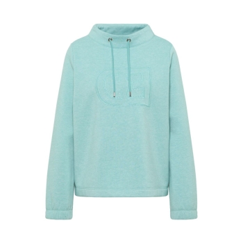 Preview: Cecil Damen Sweatshirt Embroidery Artwork Funnelneck