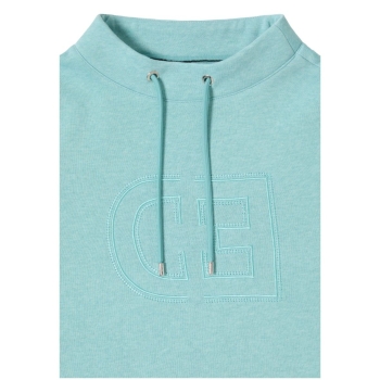 Preview: Cecil Damen Sweatshirt Embroidery Artwork Funnelneck