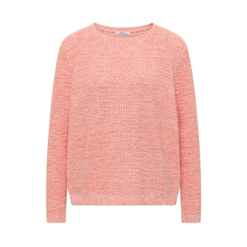 Preview: Cecil Damen Pullover Space Dye Grobstrick