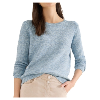 Cecil Damen Pullover Space Dye Grobstrick