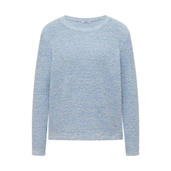 Preview: Cecil Damen Pullover Space Dye Grobstrick