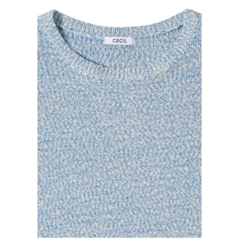 Cecil Damen Pullover Space Dye Grobstrick