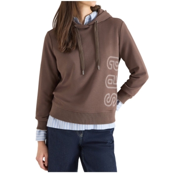 Cecil Damen Hoodie Artwork mit Backprint