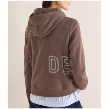 Preview: Cecil Damen Hoodie Artwork mit Backprint