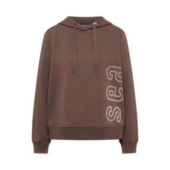 Preview: Cecil Damen Hoodie Artwork mit Backprint