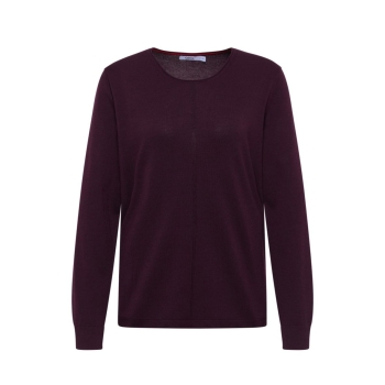 Preview: Cecil Damen Pullover Basic mit Rundhals