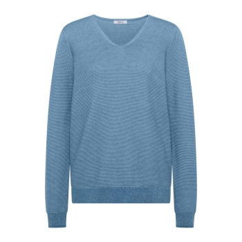 Preview: Cecil Damen Pullover im Two-Tone-Look
