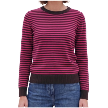 Cecil Damen Pullover mit Rundhals Strickpullover