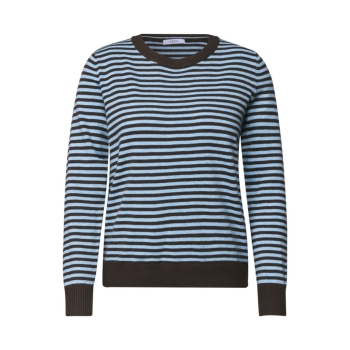 Preview: Cecil Damen Pullover mit Rundhals Strickpullover