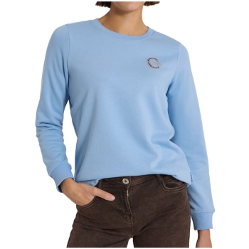 Cecil Damen Sweatshirt mit Rundhals