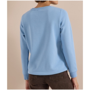 Preview: Cecil Damen Sweatshirt mit Rundhals