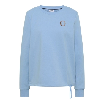 Preview: Cecil Damen Sweatshirt mit Rundhals