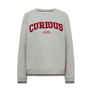 Preview: Cecil Damen langarm Sweatshirt mit Stickerei