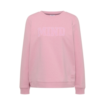 Preview: Cecil Damen langarm Sweatshirt mit Rundhals und Artwork