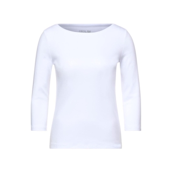 Cecil Damen Shirt Basic 3/4 Arm