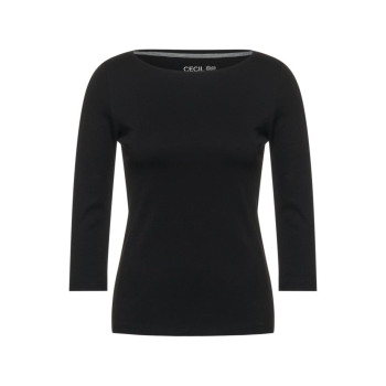 Cecil Damen Shirt Basic 3/4 Arm