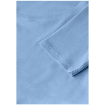 Cecil Damen Shirt Basic 3/4 Arm