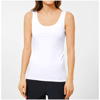 Cecil Damen Top Basic Unifarbe