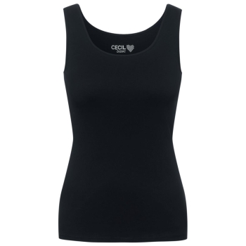 Cecil Damen Top Basic Unifarbe