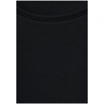 Cecil Damen T-Shirt Basic Unifarbe