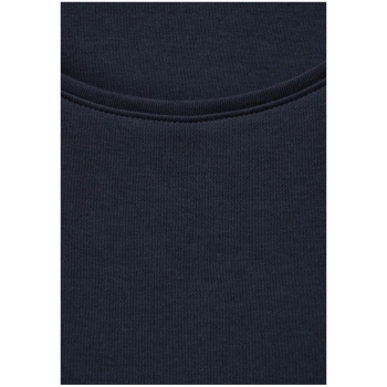 Cecil Damen T-Shirt Basic Unifarbe
