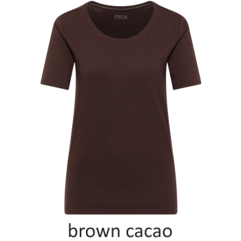 Cecil Damen T-Shirt Lena Basic