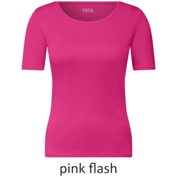 Cecil Damen T-Shirt Lena Basic