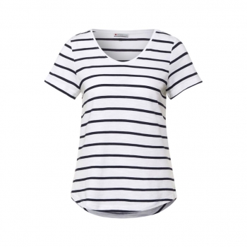 Street One Damen T-Shirt Streifen