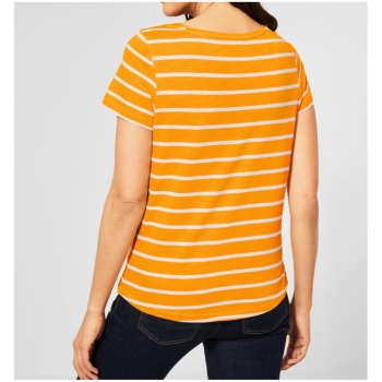 Street One Damen T-Shirt Streifen