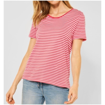 Cecil Damen T-Shirt Streifenmuster