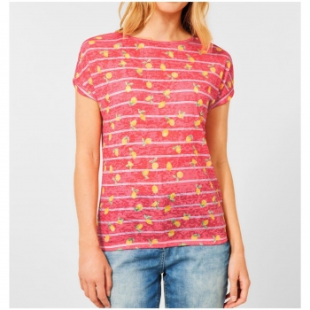 Cecil Damen Shirt Streifen gemustert